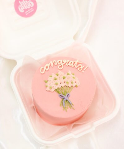 Illustration Cake - Bouquet