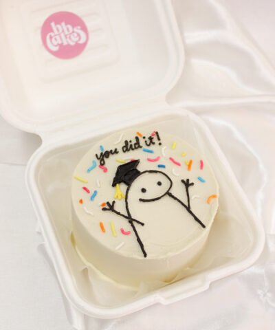 Illustration Cake - Grad Celebration
