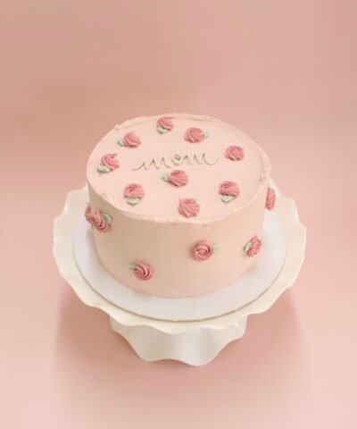 Rosey Retro - Round shape