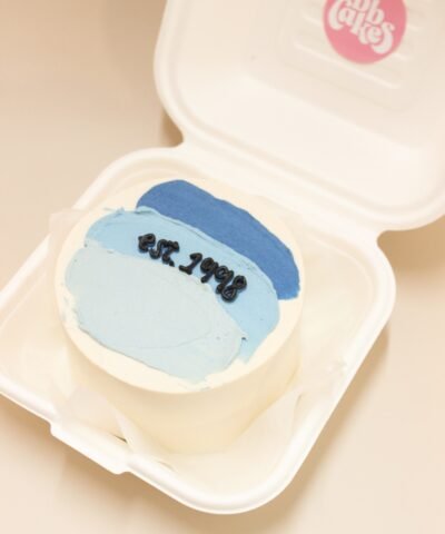 Ombré Texture - Lunchbox Cake