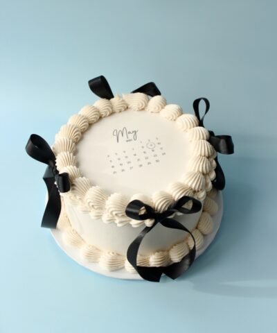 Save the Date Retro - Round shape