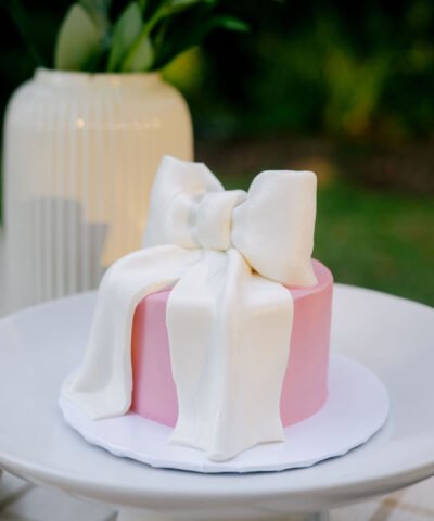 Bow Retro - Round shape